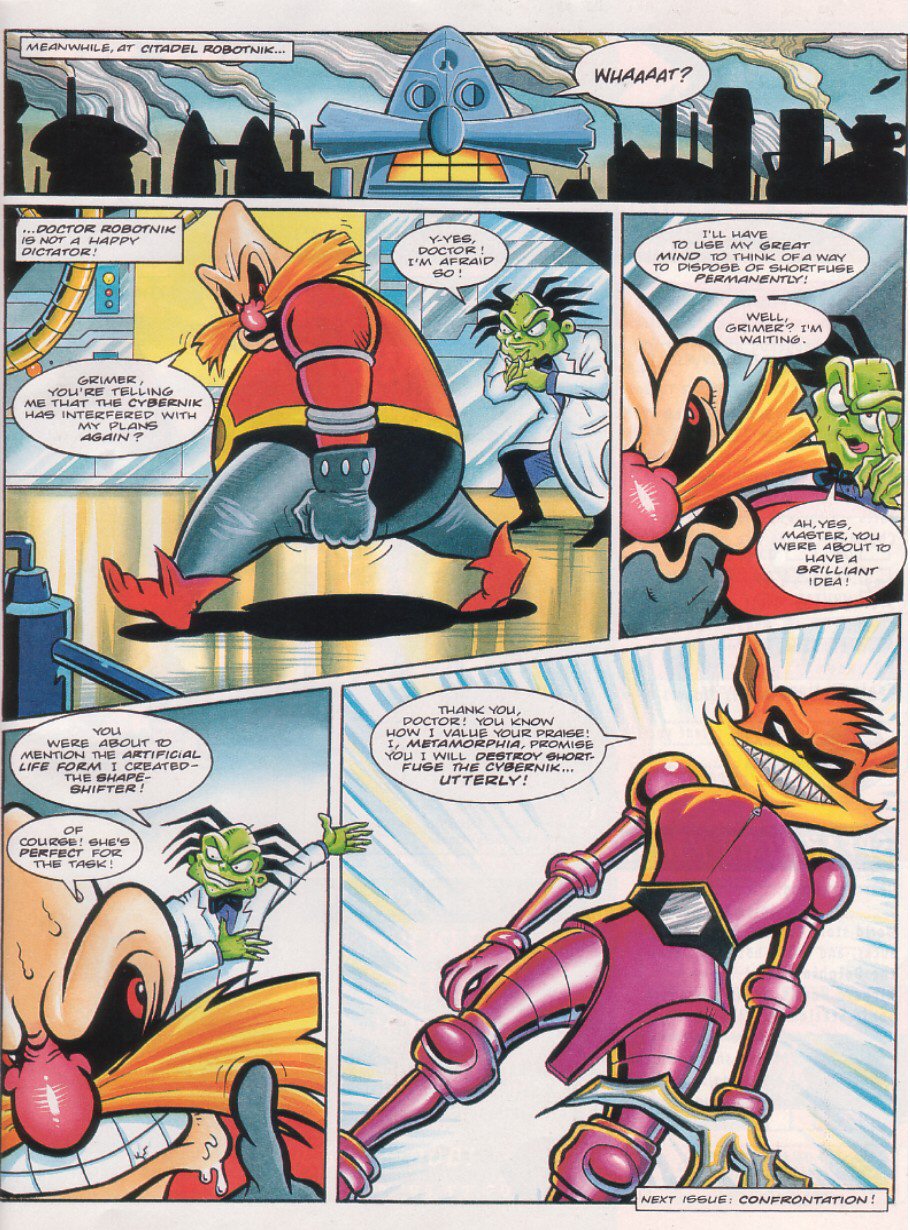 Sonic - The Comic Issue No. 063 Page 27